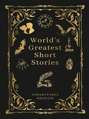 cover image of World's Greatest Short Stories (Deluxe Hardbound Edition)